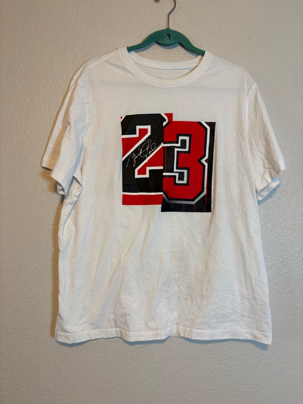 Jordan Slash 23 Jersey Graphic T-shirt Men’s Size: XL basketball streetwear